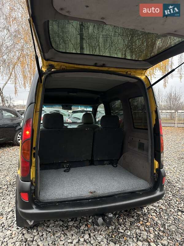 Мінівен Renault Kangoo 2000 в Смілі