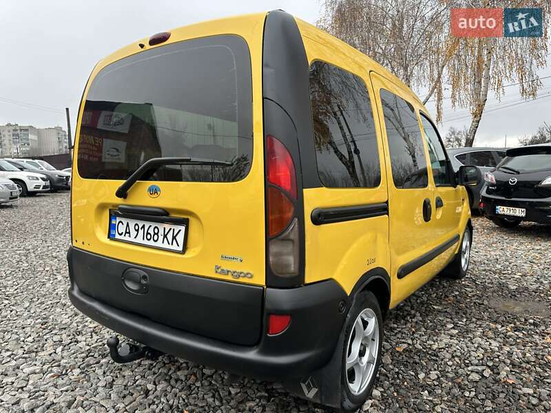 Мінівен Renault Kangoo 2000 в Смілі