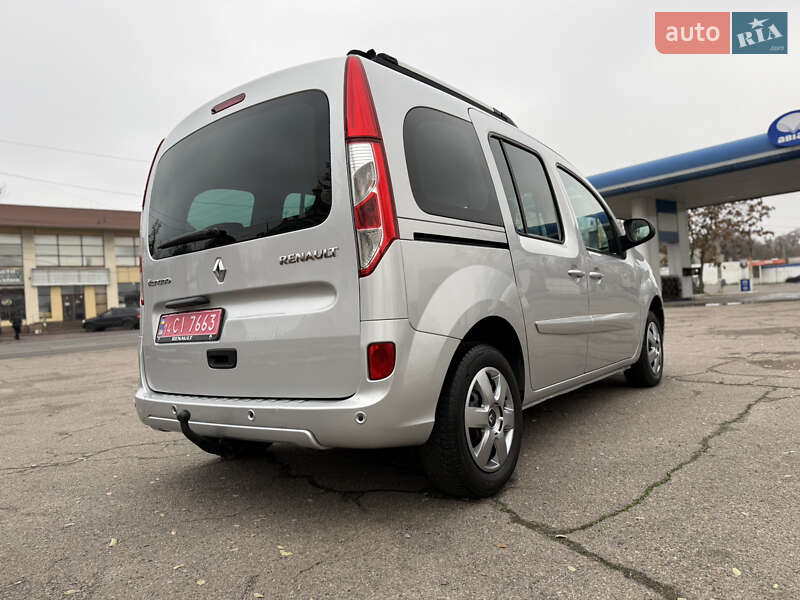 Мінівен Renault Kangoo 2016 в Дніпрі