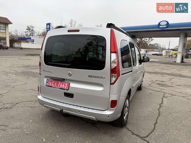 Мінівен Renault Kangoo 2016 в Дніпрі
