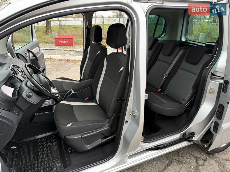 Мінівен Renault Kangoo 2016 в Дніпрі