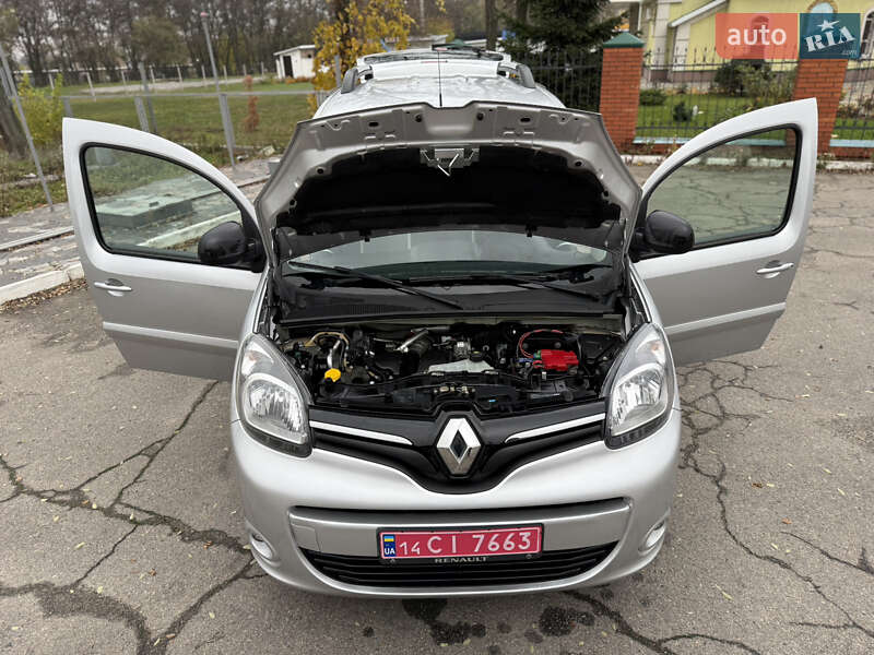 Мінівен Renault Kangoo 2016 в Дніпрі