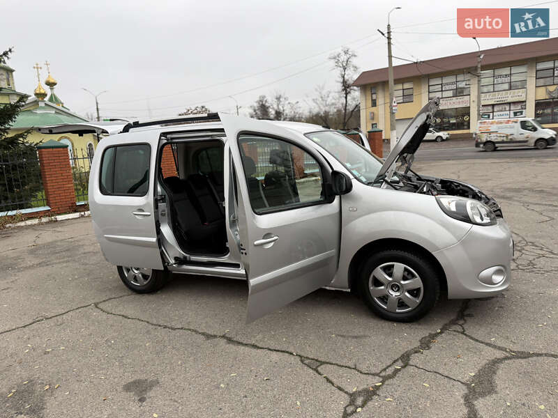 Мінівен Renault Kangoo 2016 в Дніпрі