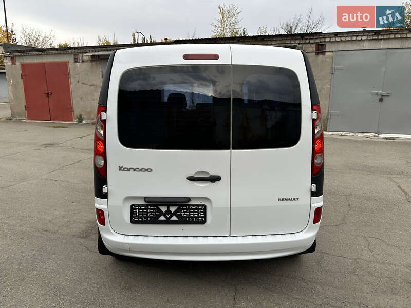 Мінівен Renault Kangoo 2010 в Жовтих Водах фото 6 Мінівен Renault Kangoo 2010 в Жовтих Водах