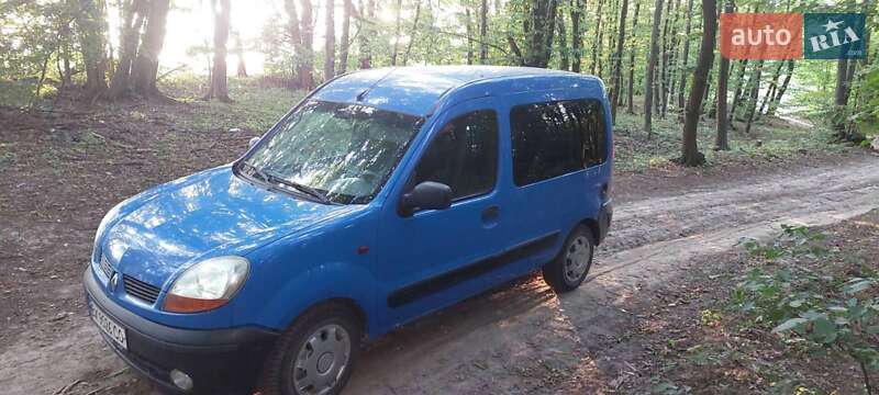 Мінівен Renault Kangoo 2003 в Хмельницькому
