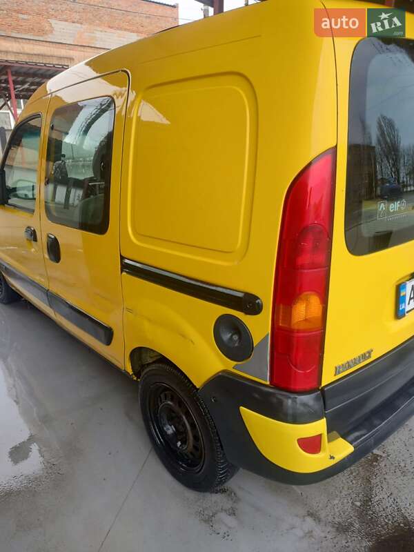 Грузовой фургон Renault Kangoo 2003 в Белой Церкви фото 10 Грузовой фургон Renault Kangoo 2003 в Белой Церкви