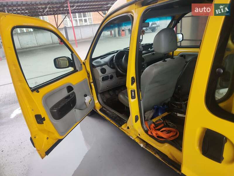Грузовой фургон Renault Kangoo 2003 в Белой Церкви фото 7 Грузовой фургон Renault Kangoo 2003 в Белой Церкви