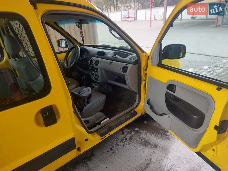 Грузовой фургон Renault Kangoo 2003 в Белой Церкви фото 13 Грузовой фургон Renault Kangoo 2003 в Белой Церкви