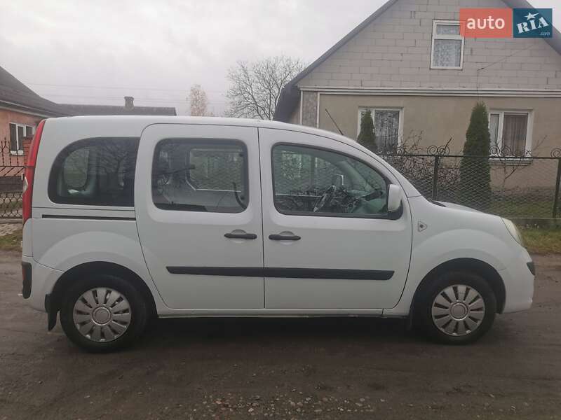 Мінівен Renault Kangoo 2010 в Любомлі фото 4 Мінівен Renault Kangoo 2010 в Любомлі