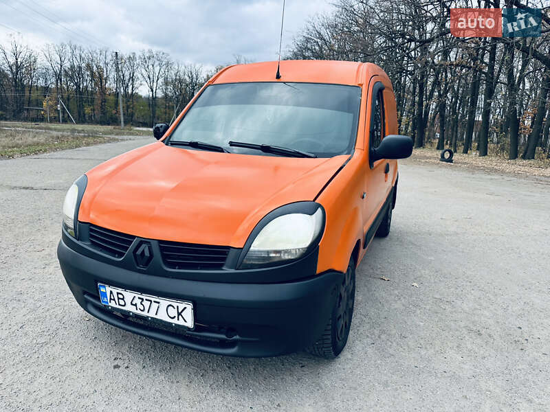 Грузовой фургон Renault Kangoo 2008 в Умани