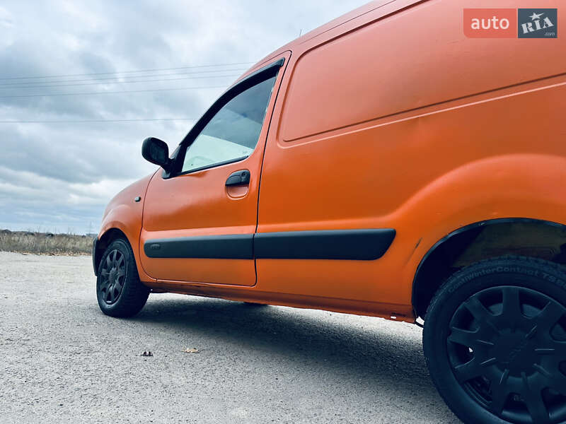Грузовой фургон Renault Kangoo 2008 в Умани