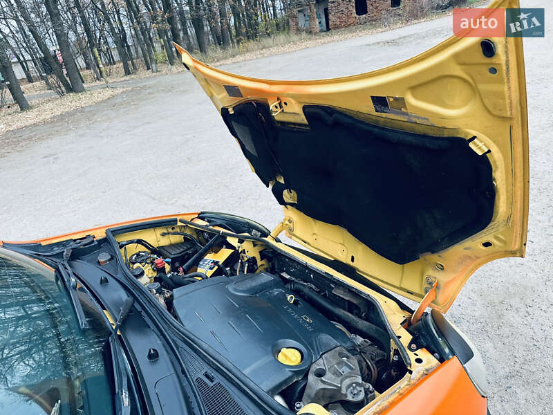 Грузовой фургон Renault Kangoo 2008 в Умани