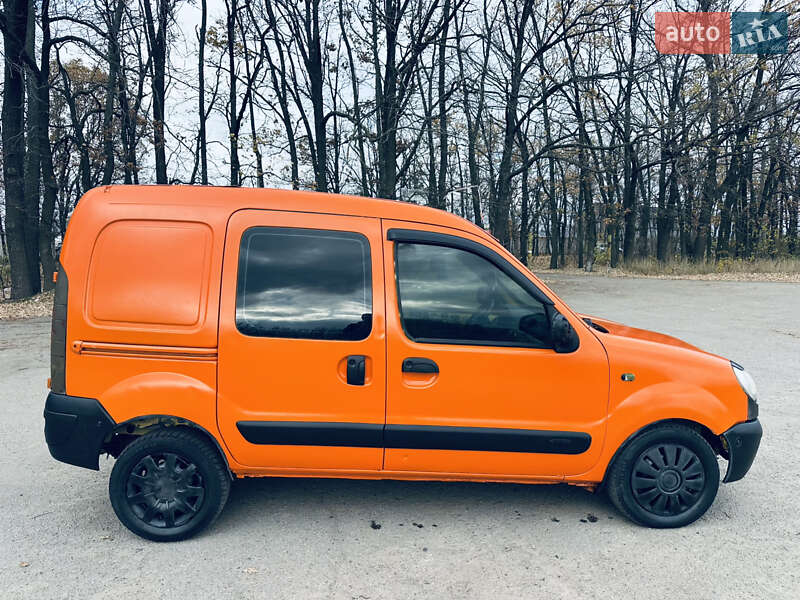 Грузовой фургон Renault Kangoo 2008 в Умани