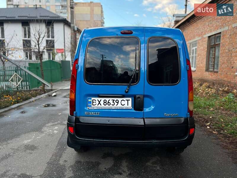 Мінівен Renault Kangoo 2005 в Хмельницькому фото 16 Мінівен Renault Kangoo 2005 в Хмельницькому