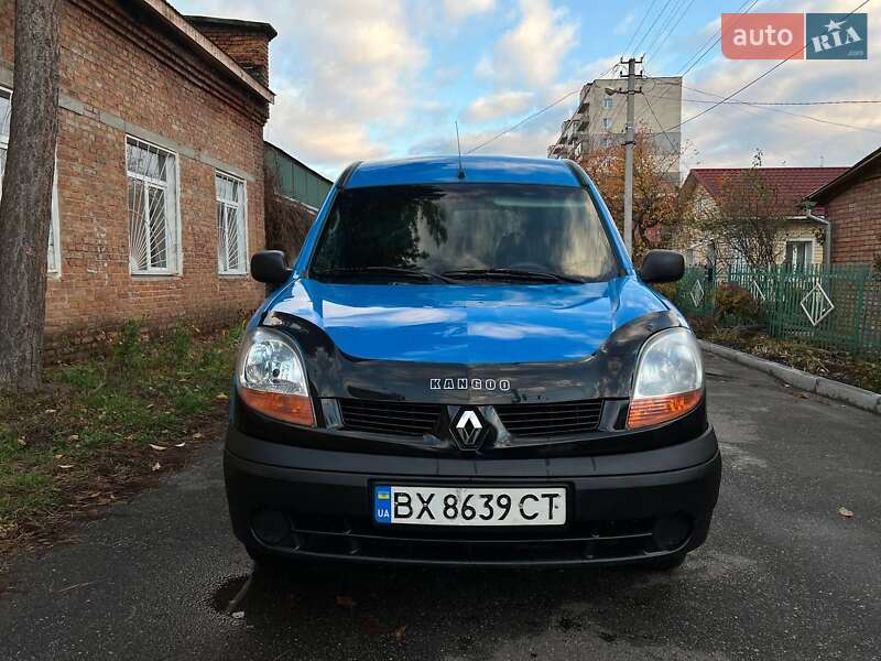 Мінівен Renault Kangoo 2005 в Хмельницькому фото Мінівен Renault Kangoo 2005 в Хмельницькому