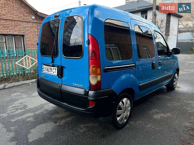 Мінівен Renault Kangoo 2005 в Хмельницькому фото 15 Мінівен Renault Kangoo 2005 в Хмельницькому