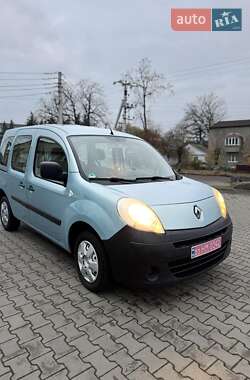 Минивэн Renault Kangoo 2008 в Луцке