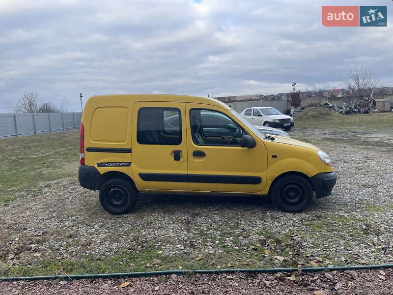 Минивэн Renault Kangoo 2003 в Тернополе