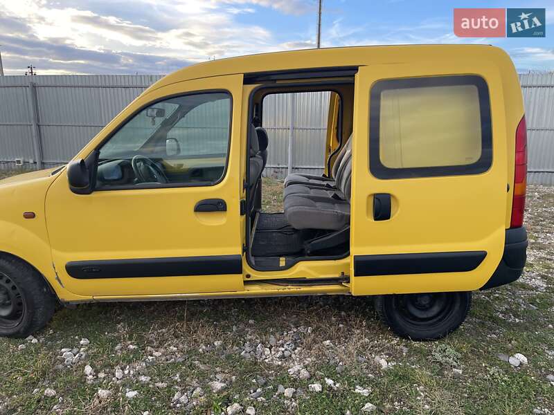Минивэн Renault Kangoo 2003 в Тернополе