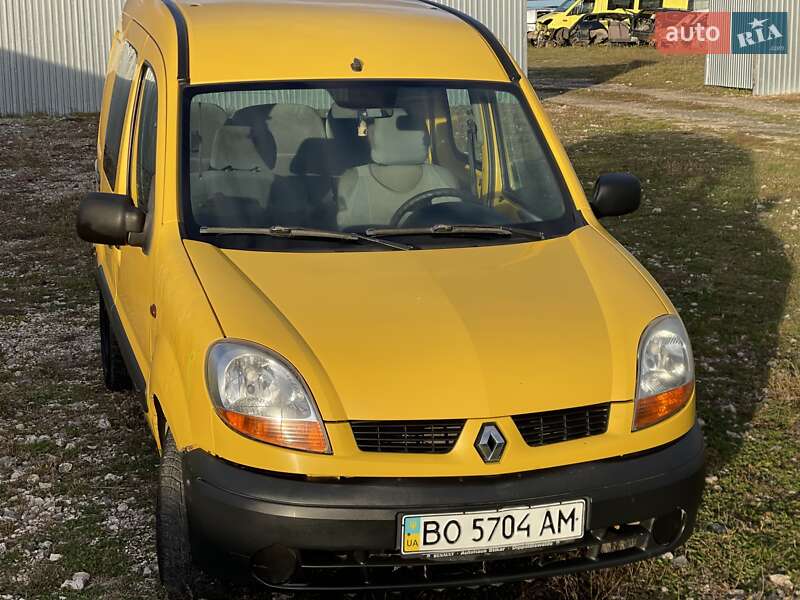 Минивэн Renault Kangoo 2003 в Тернополе