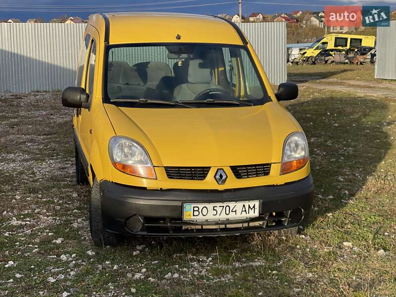 Минивэн Renault Kangoo 2003 в Тернополе
