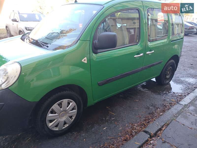 Мінівен Renault Kangoo 2011 в Львові
