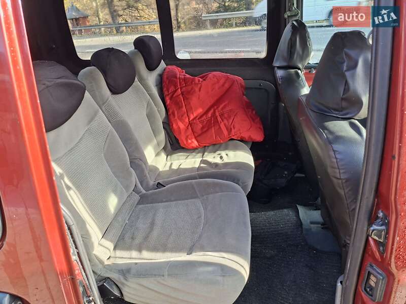 Минивэн Renault Kangoo 1999 в Микуличине