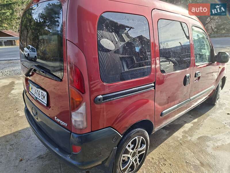 Минивэн Renault Kangoo 1999 в Микуличине