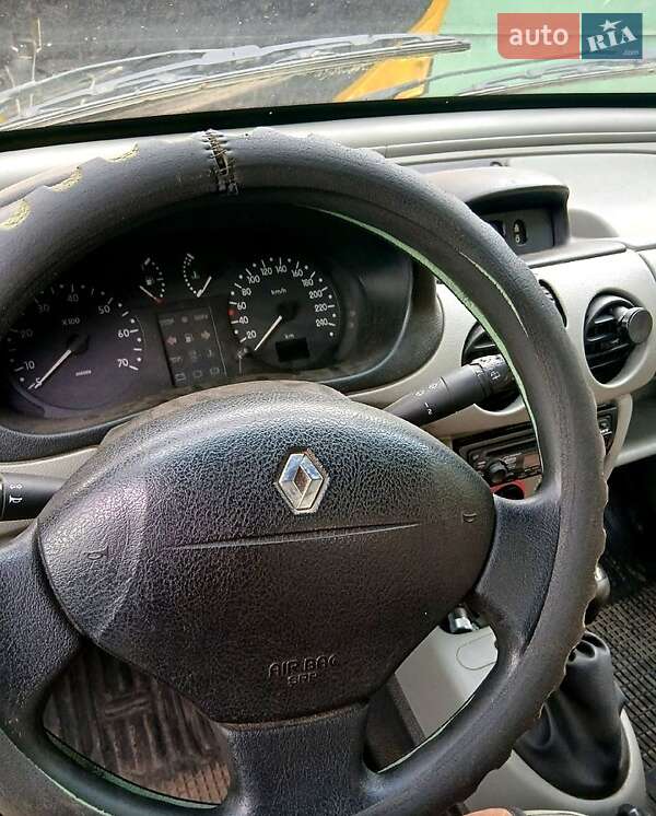 Мінівен Renault Kangoo 2001 в Охтирці