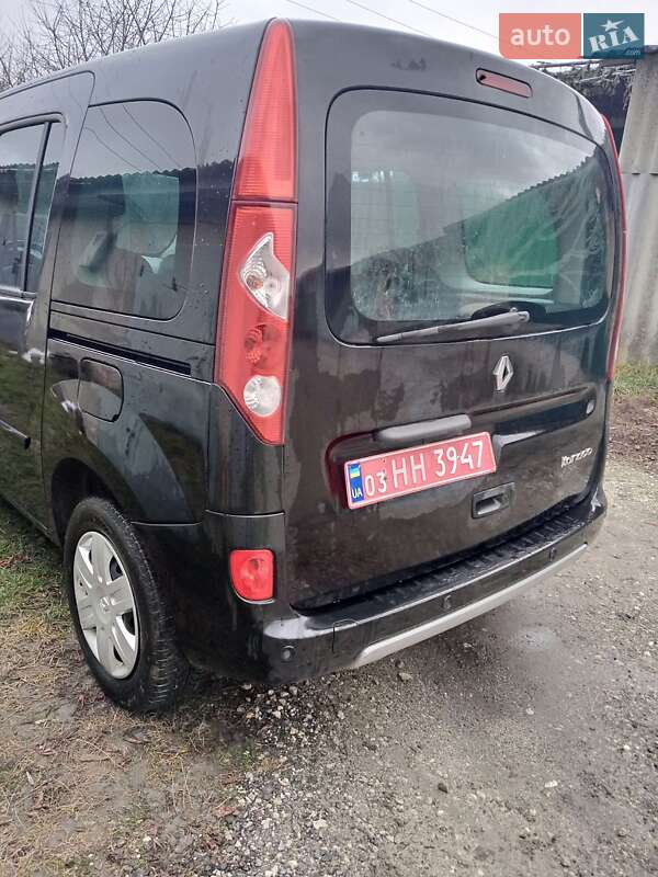 Мінівен Renault Kangoo 2012 в Дубні фото 7 Мінівен Renault Kangoo 2012 в Дубні