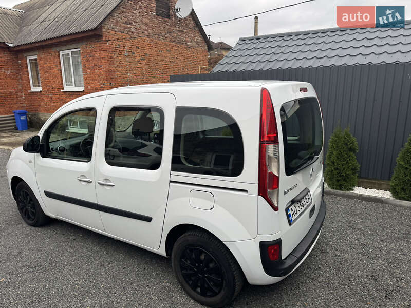 Минивэн Renault Kangoo 2016 в Мукачево фото 3 Минивэн Renault Kangoo 2016 в Мукачево