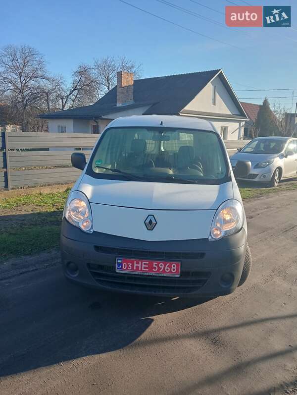 Мінівен Renault Kangoo 2009 в Нововолинську фото Мінівен Renault Kangoo 2009 в Нововолинську