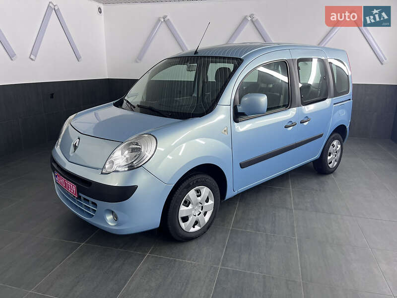 Мінівен Renault Kangoo 2009 в Козятині фото 4 Мінівен Renault Kangoo 2009 в Козятині