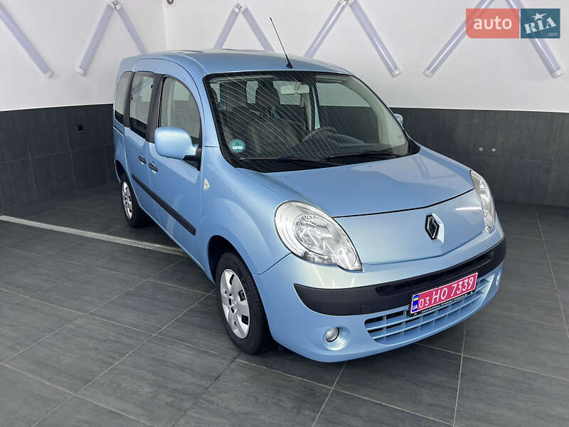 Мінівен Renault Kangoo 2009 в Козятині фото 12 Мінівен Renault Kangoo 2009 в Козятині