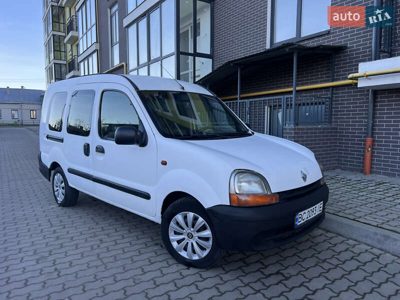 Минивэн Renault Kangoo 2000 в Жовкве