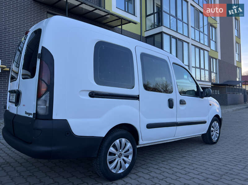 Минивэн Renault Kangoo 2000 в Жовкве