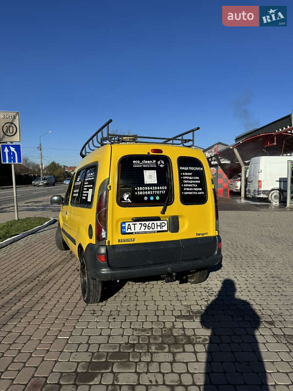Минивэн Renault Kangoo 2001 в Ивано-Франковске фото 3 Минивэн Renault Kangoo 2001 в Ивано-Франковске