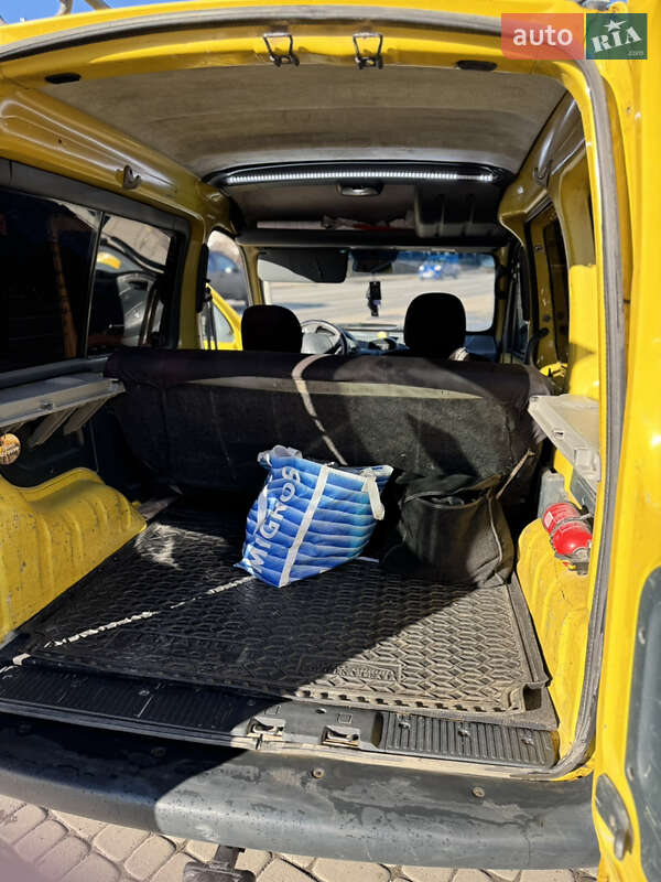Минивэн Renault Kangoo 2001 в Ивано-Франковске фото 7 Минивэн Renault Kangoo 2001 в Ивано-Франковске