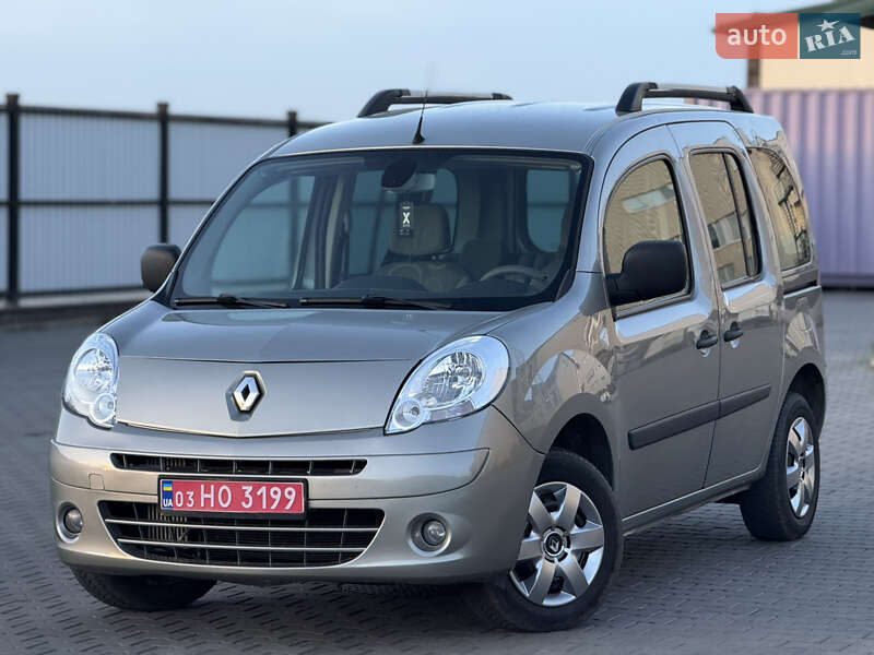 Renault Kangoo 2010 Renault Kangoo 2010