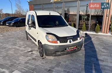 Мінівен Renault Kangoo 2004 в Коломиї