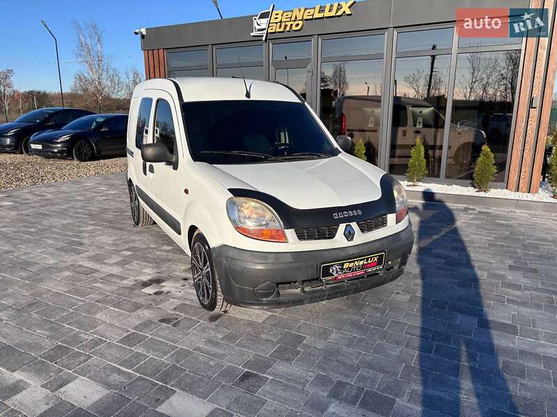 Renault Kangoo 2004 Renault Kangoo 2004