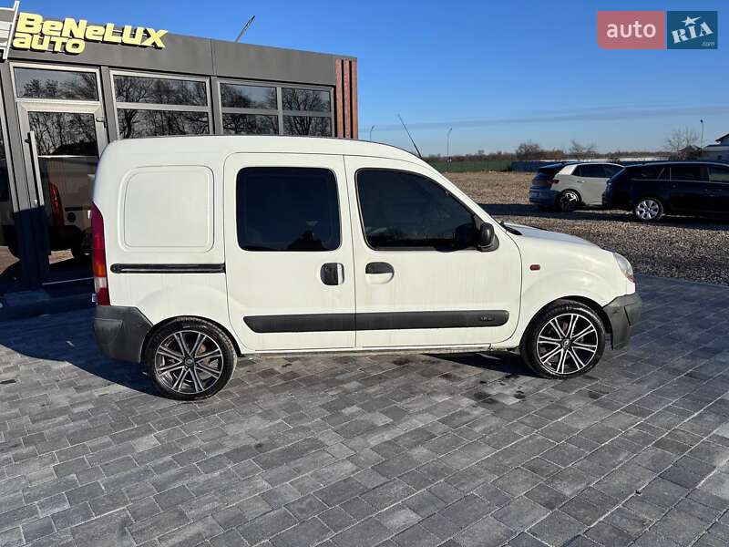 Минивэн Renault Kangoo 2004 в Коломые фото 15 Минивэн Renault Kangoo 2004 в Коломые