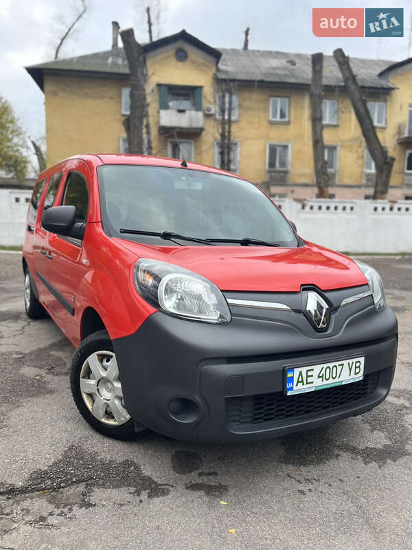 Мінівен Renault Kangoo 2016 в Кам'янському фото 5 Мінівен Renault Kangoo 2016 в Кам'янському