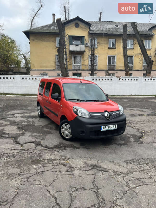 Мінівен Renault Kangoo 2016 в Кам'янському фото 6 Мінівен Renault Kangoo 2016 в Кам'янському