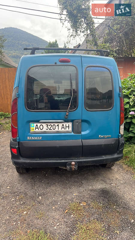 Вантажний фургон Renault Kangoo 1998 в Тячеві фото 4 Вантажний фургон Renault Kangoo 1998 в Тячеві