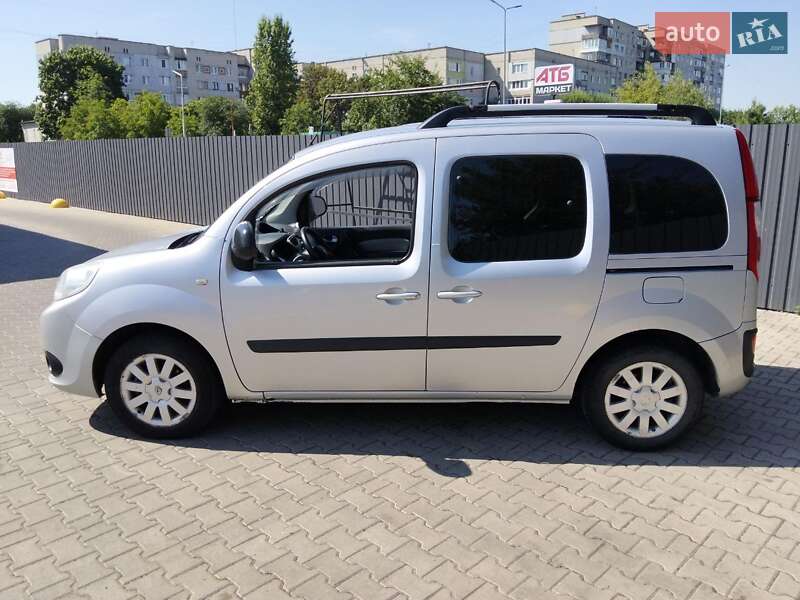 Мінівен Renault Kangoo 2013 в Шептицькому фото Мінівен Renault Kangoo 2013 в Шептицькому