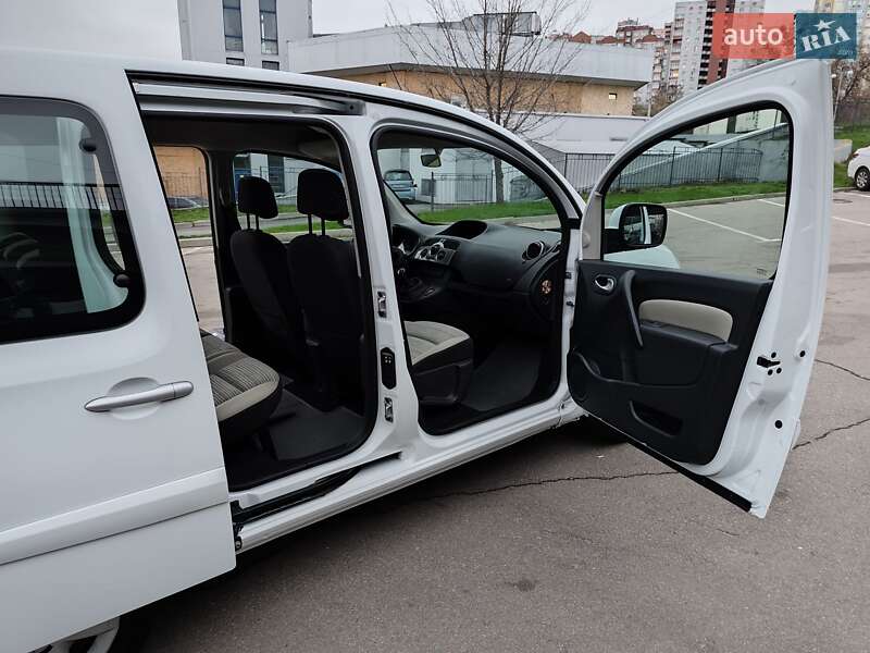 Мінівен Renault Kangoo 2011 в Києві фото 37 Мінівен Renault Kangoo 2011 в Києві