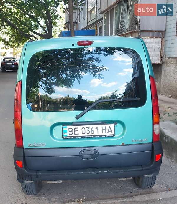Минивэн Renault Kangoo 2004 в Николаеве фото 4 Минивэн Renault Kangoo 2004 в Николаеве