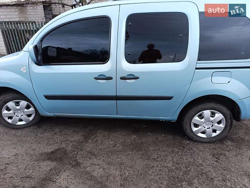 Мінівен Renault Kangoo 2008 в Павлограді фото 4 Мінівен Renault Kangoo 2008 в Павлограді