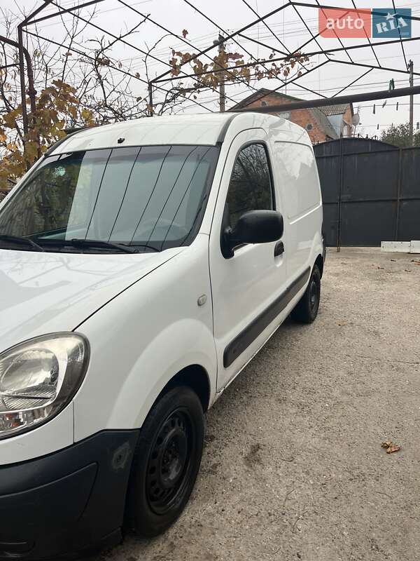 Вантажний фургон Renault Kangoo 2008 в Запоріжжі